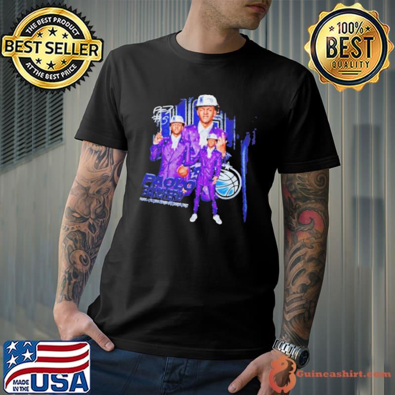 Paolo Banchero NBA 2022 signature shirt