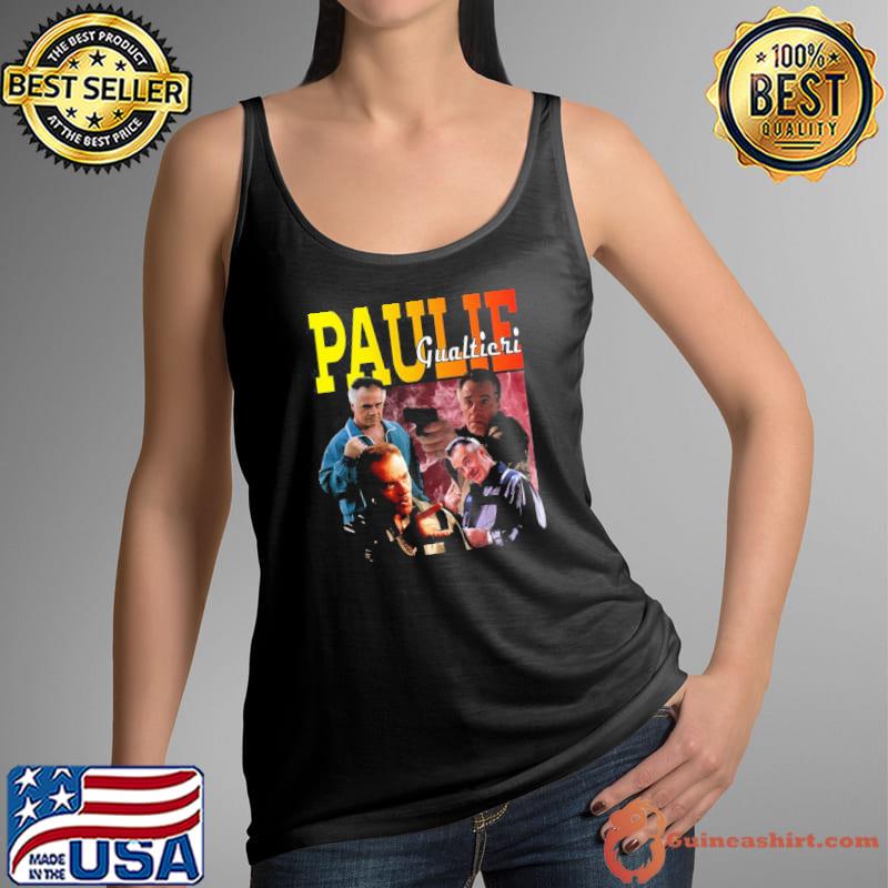 Paulie gualtierI vintage the sopranos 90s s Tank Top