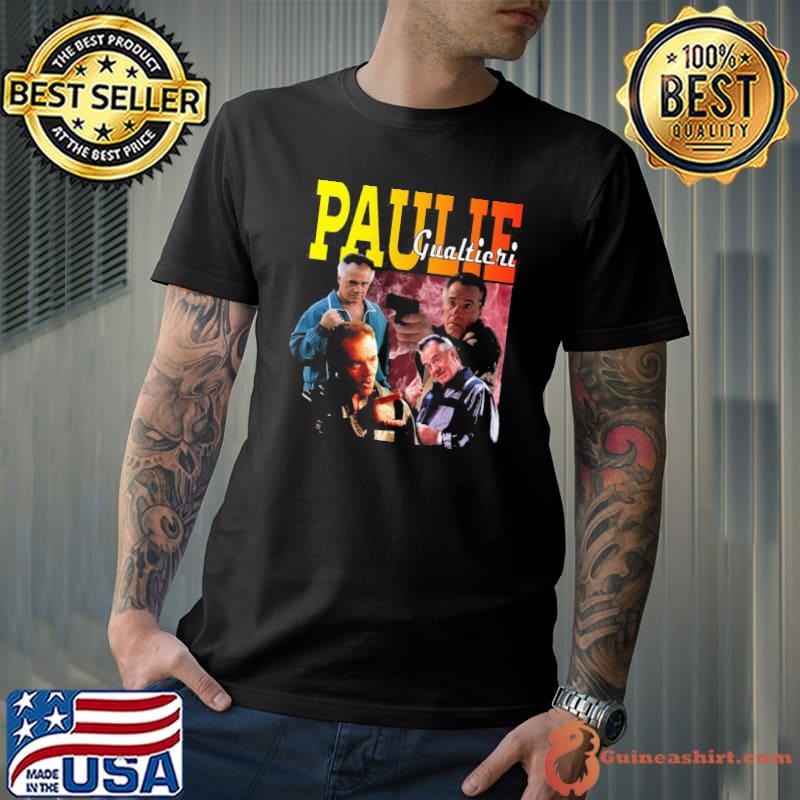 Paulie gualtierI vintage the sopranos 90s shirt