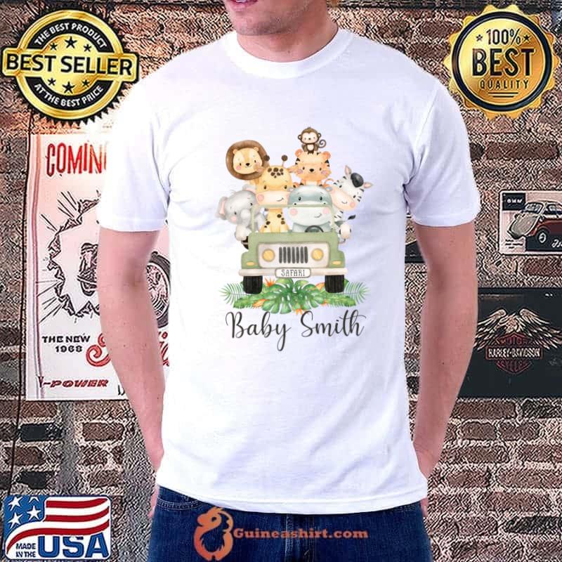 Personalized baby smith T-Shirt