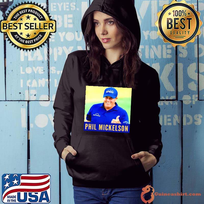 Phil mickelson golf champions lover s Hoodie