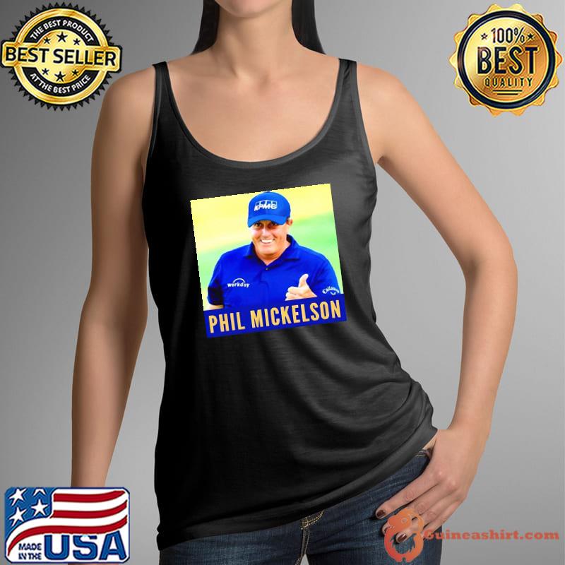 Phil mickelson golf champions lover s Tank Top