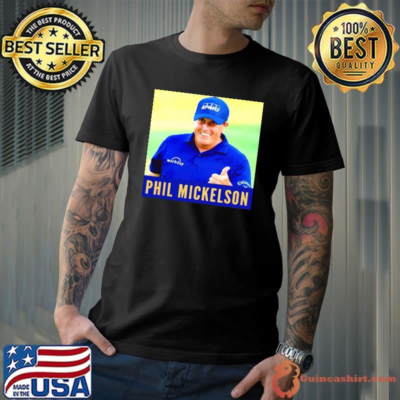 Phil mickelson golf champions lover shirt