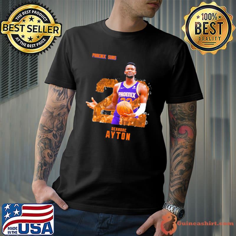 Phoenix suns deandre ayton basketball shirt