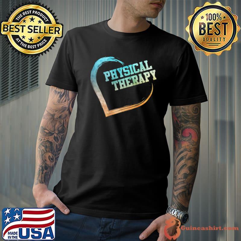 Physical Therapy Heart T-Shirt