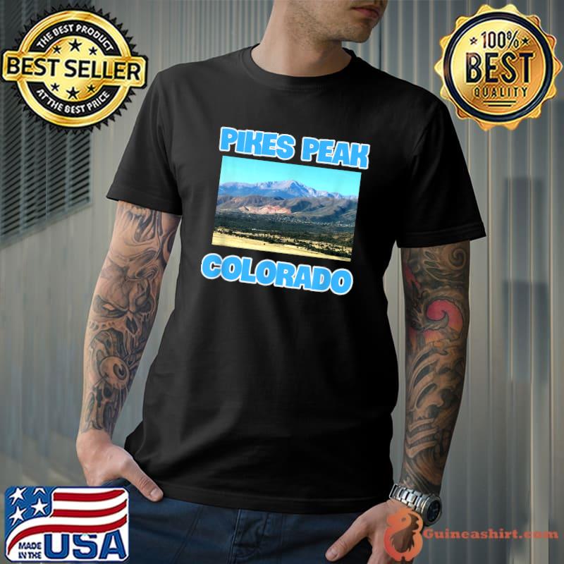 Pikes Peak Colorado T-Shirt