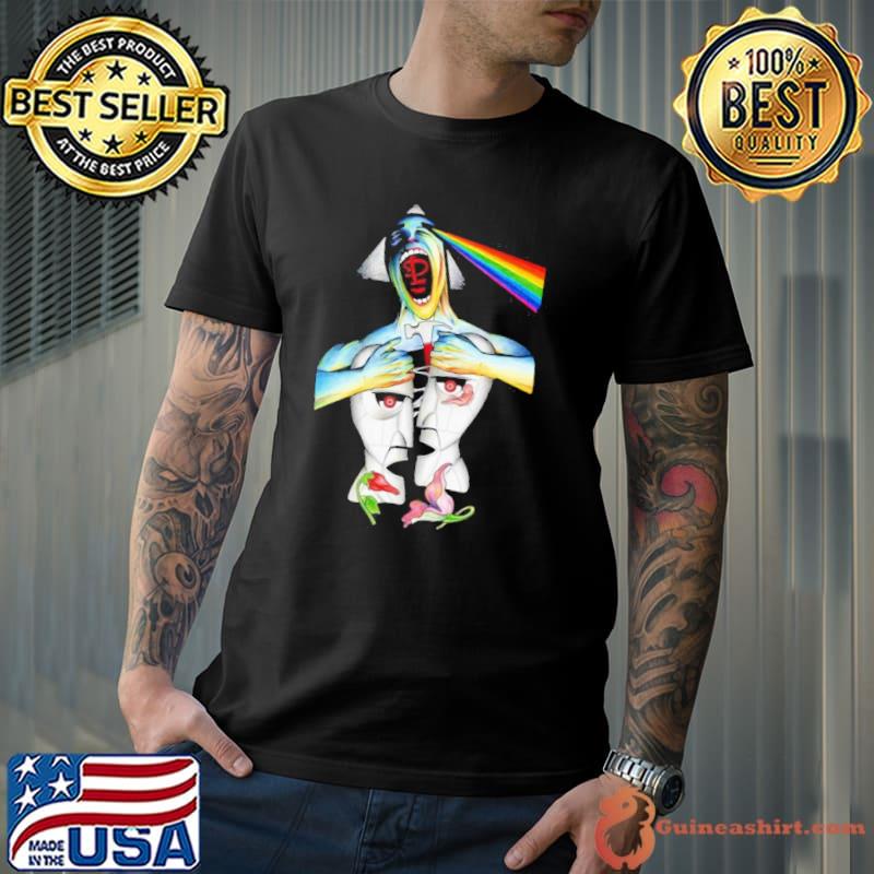Pink Floyd rainbow shirt