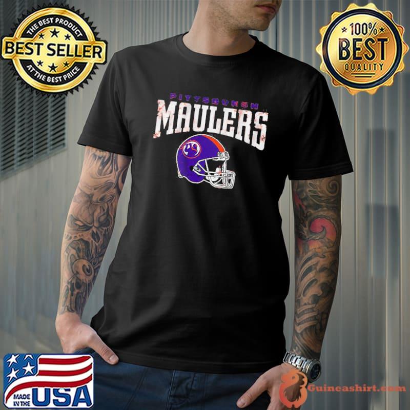 Pittsburgh Maulers Vintage Helmet Shirt