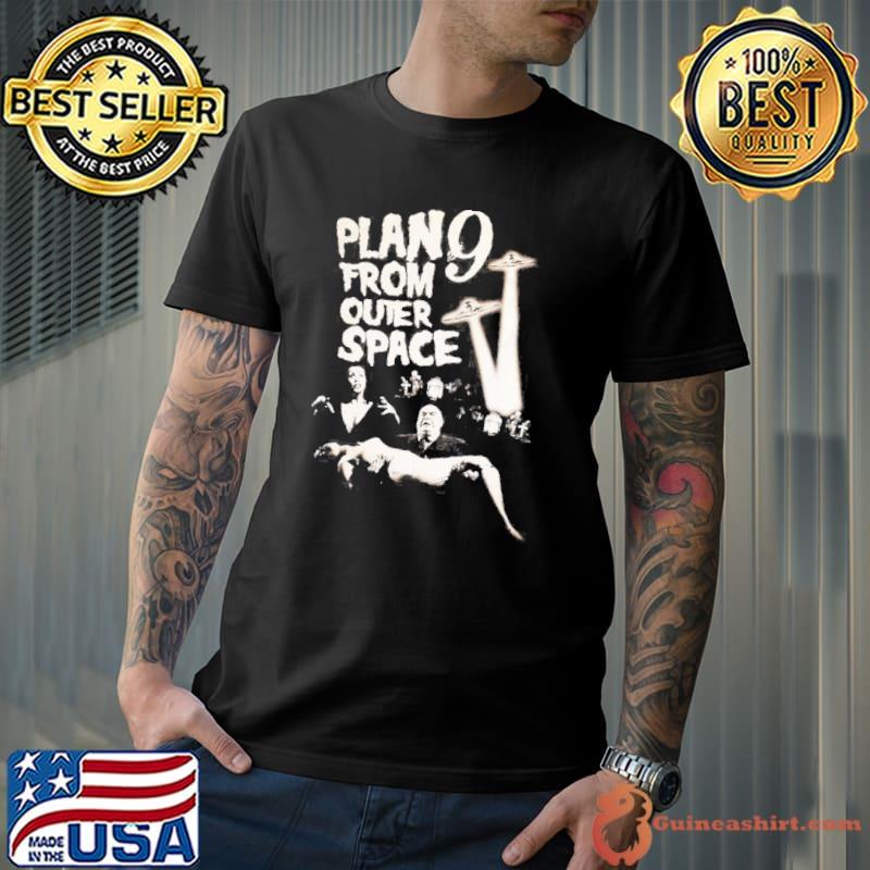 Plan 9 from outer space shirt