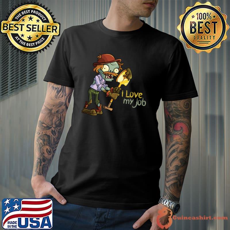 Plants vs Zombies - I Love My Job Essential T-Shirt