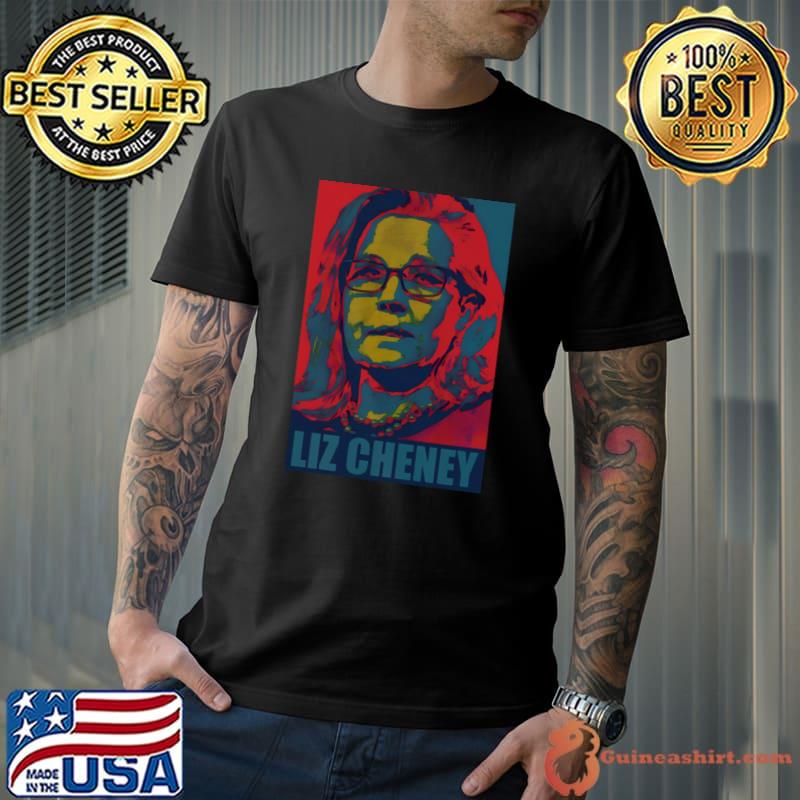 President for Cheney 6 Liz cheney T-Shirt