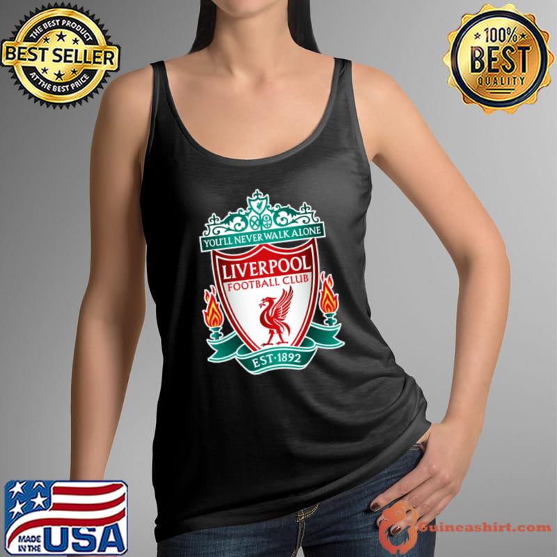 primary liverpool you'll never walk alone football club est.1892 T-Shirt Tank Top