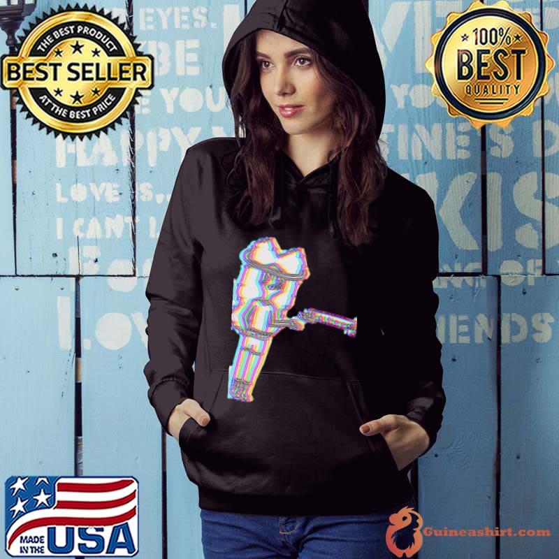 Princess Saturn-Goddess of the Solar System Blue T-Shirt Hoodie