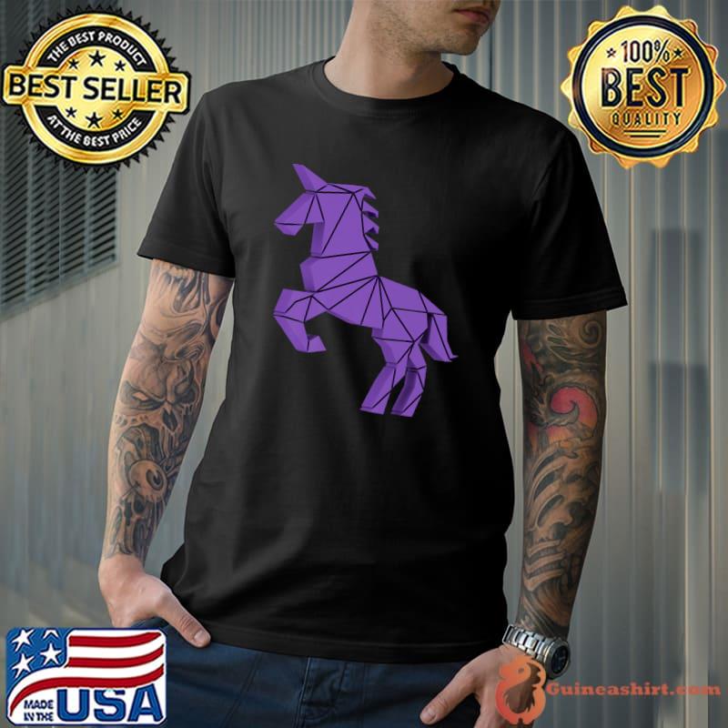 Purple Unicorn T-Shirt