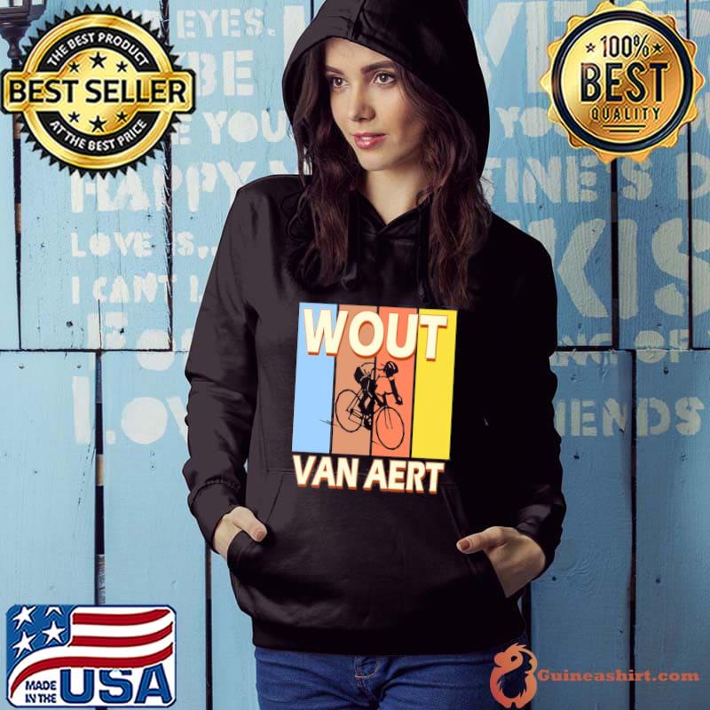 Racer wout van aert vintage s Hoodie