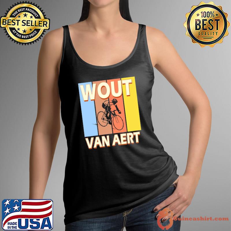 Racer wout van aert vintage s Tank Top