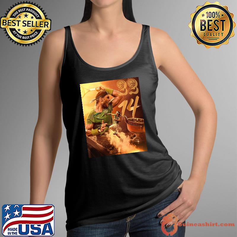 Rafael Nadal Rafa Shirt Tank Top
