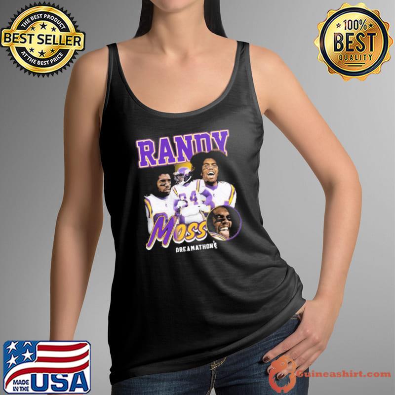 Randy moss dreamathon vintage s Tank Top