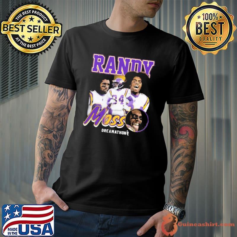 Minnesota Vikings Randy Moss Dreamathon T-Shirt, hoodie, sweater