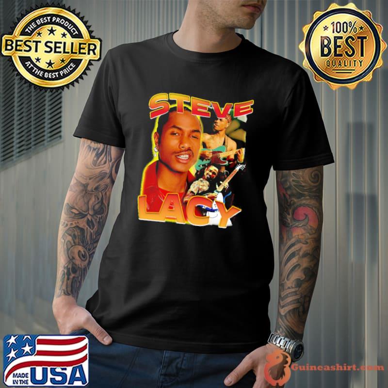 Rapper steve lacy vintage photographic shirt