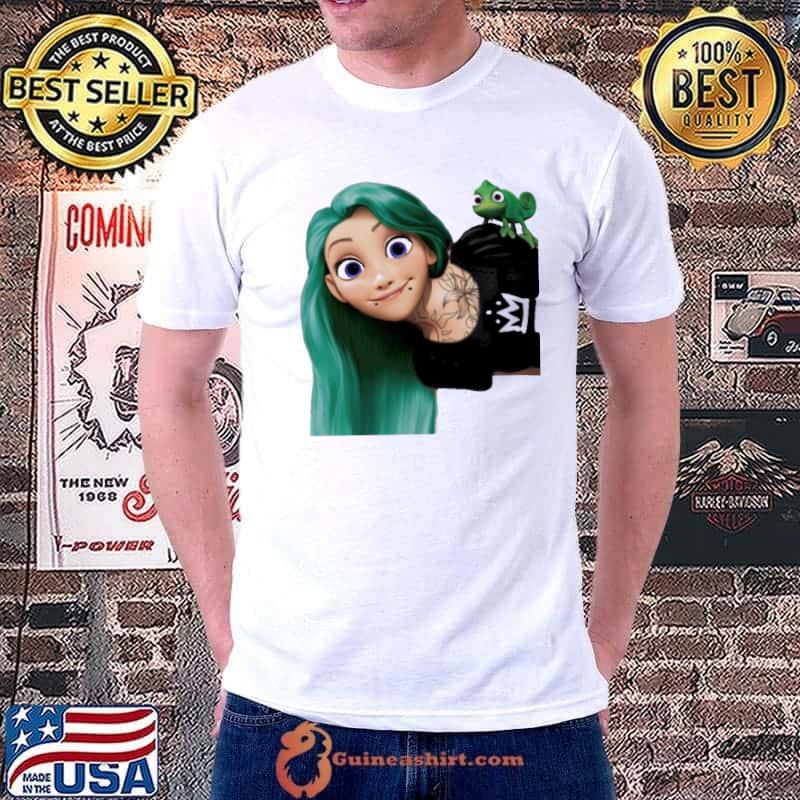 Rapunzel Princess Shirt