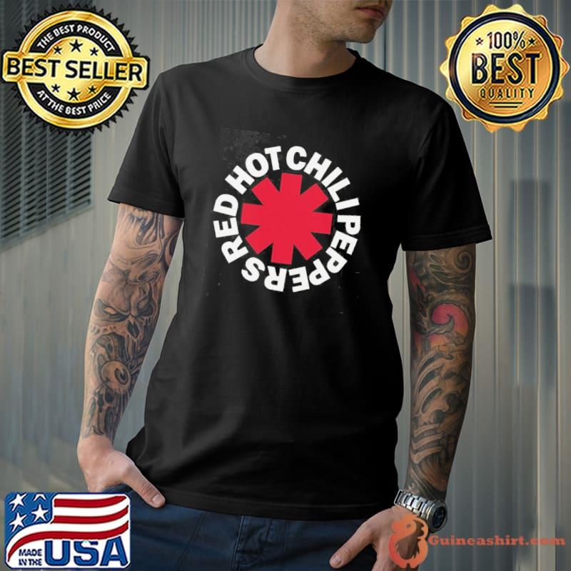 Red hot chilI peppers classic asteriskclassic shirt