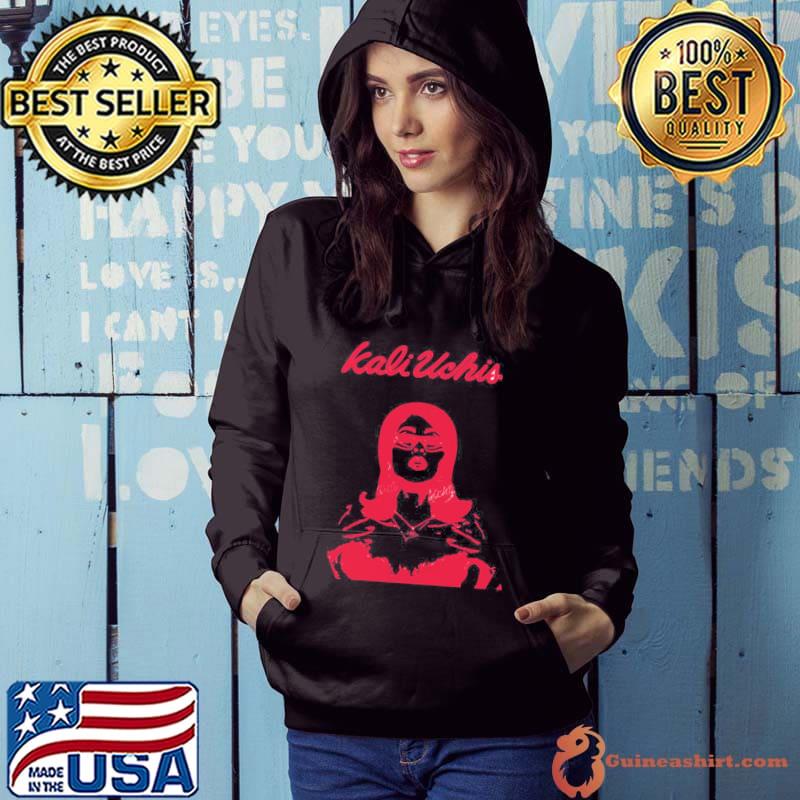 Red kalI long kalI uchis design unsex s Hoodie
