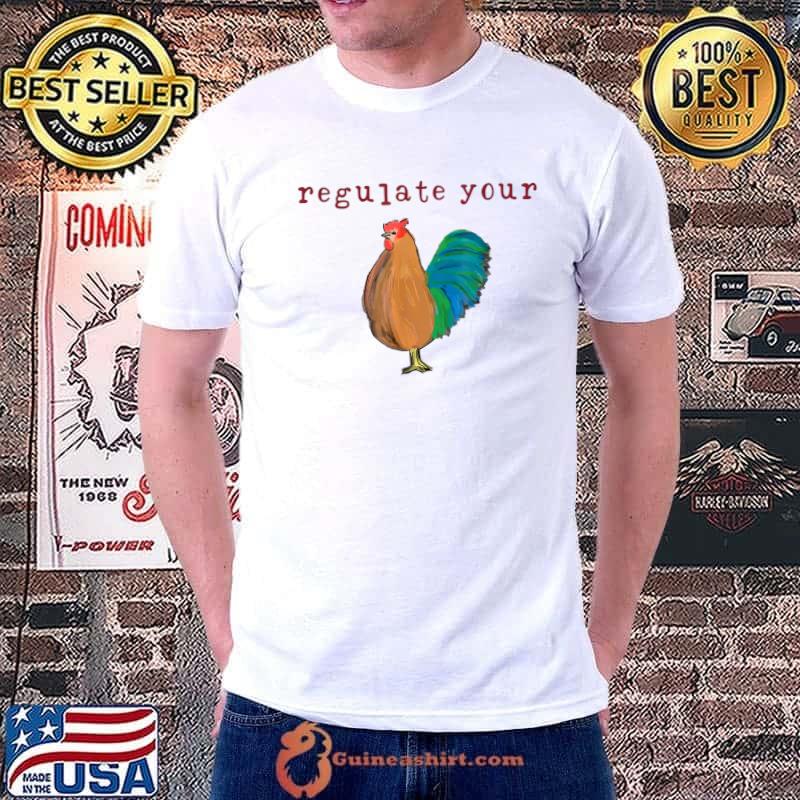 Regulate Your Cock Pro Choice Feminist Women's Rights T-Shirt