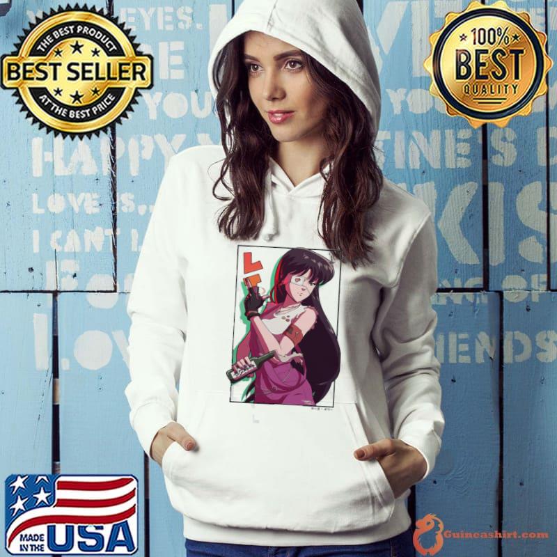 ReI hino sailor moon manga anime series art s Hoodie