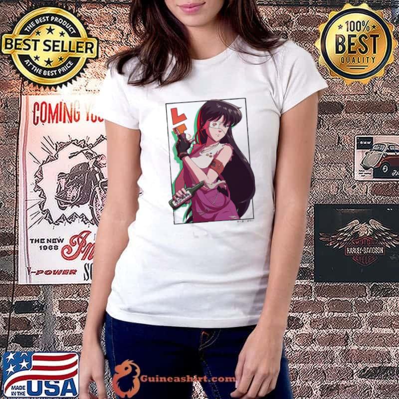 ReI hino sailor moon manga anime series art s Ladiestee