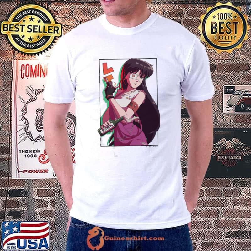 ReI hino sailor moon manga anime series art shirt