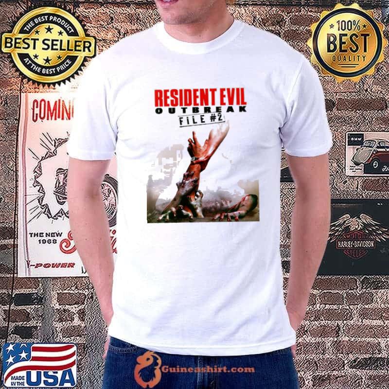 Resident evil outbreak file 2 artwork shirt