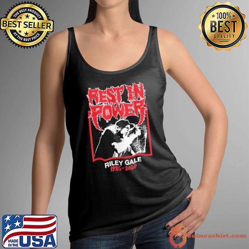 Rest in power riley gale singer inspired 90s bootleg rap old school s Tank Top