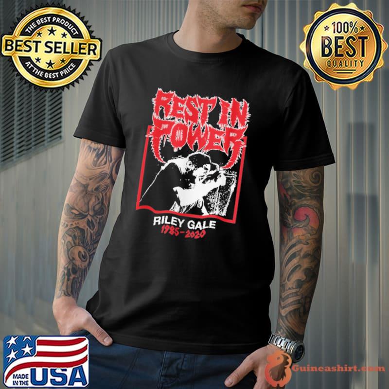 Rest in power riley gale singer inspired 90s bootleg rap old school shirt
