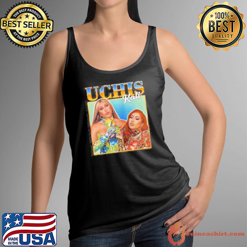 Retro design isolation kalI uchis unsex s Tank Top