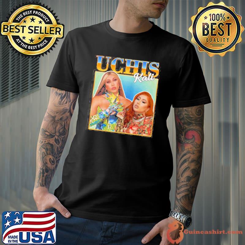 Retro design isolation kalI uchis unsex shirt