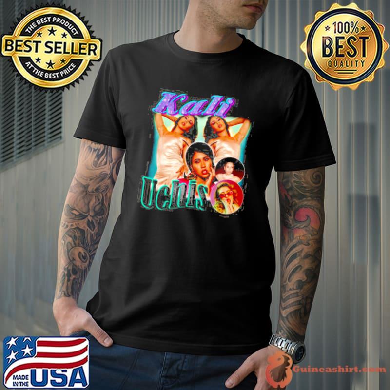 Retro portrait of kalI uchis design unsex shirt