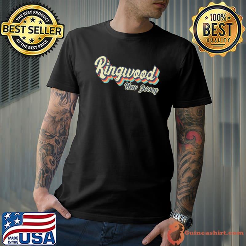 Ringwood New Jersey vintage 70s Rainbow T-Shirt
