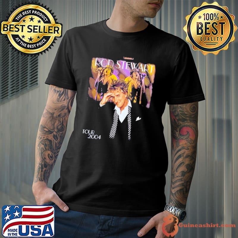 Rod Stewari Tour 2004 Shirt