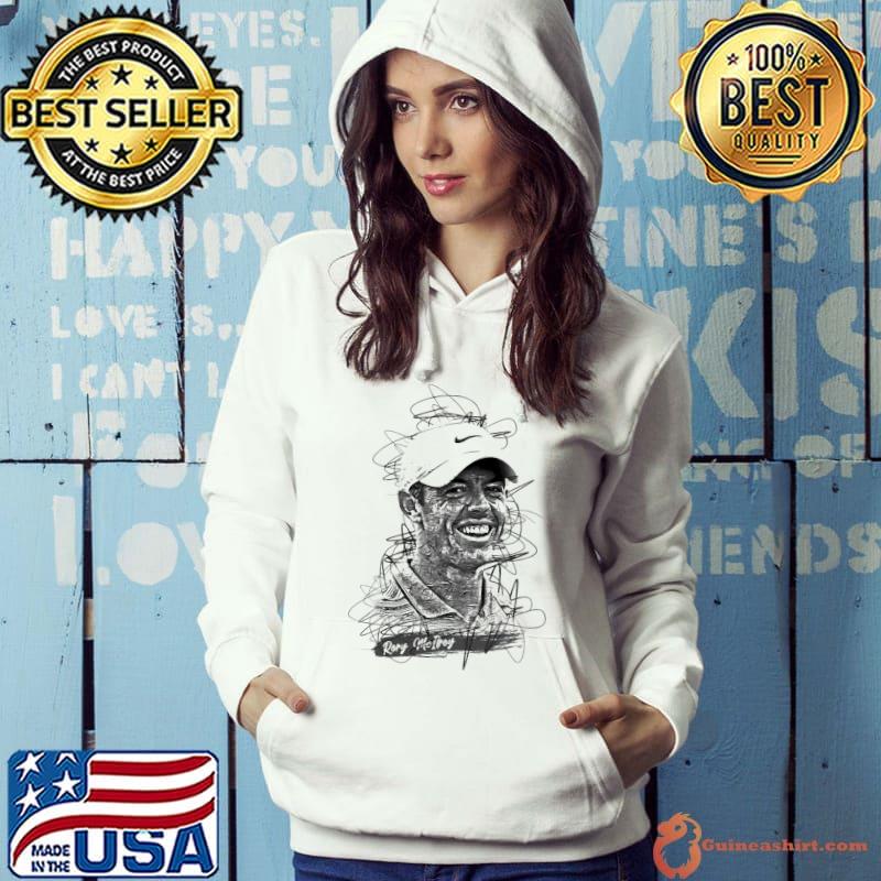 Rory mcilroy abstract sketch art rory mcilroy s Hoodie