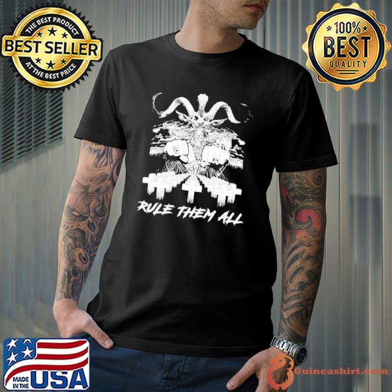 Rule them all devil shirt