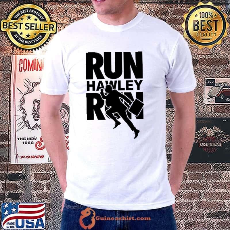 Run josh Hawley run funny meme shirt