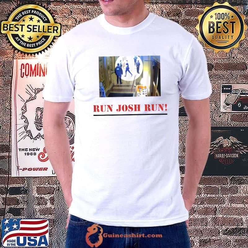Run Josh Hawley Running T-Shirt