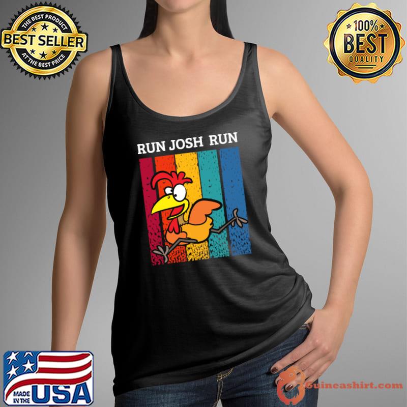 Run Josh Run Hawley Chicken Vintage T-Shirt Tank Top
