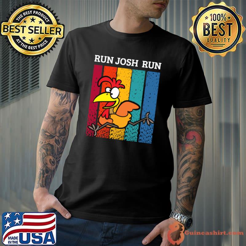 Run Josh Run Hawley Chicken Vintage T-Shirt