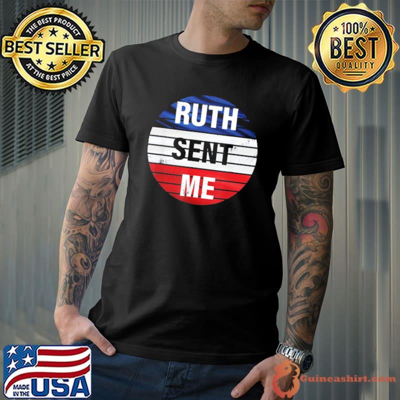 Ruth sent me notorious go vote november third shirt