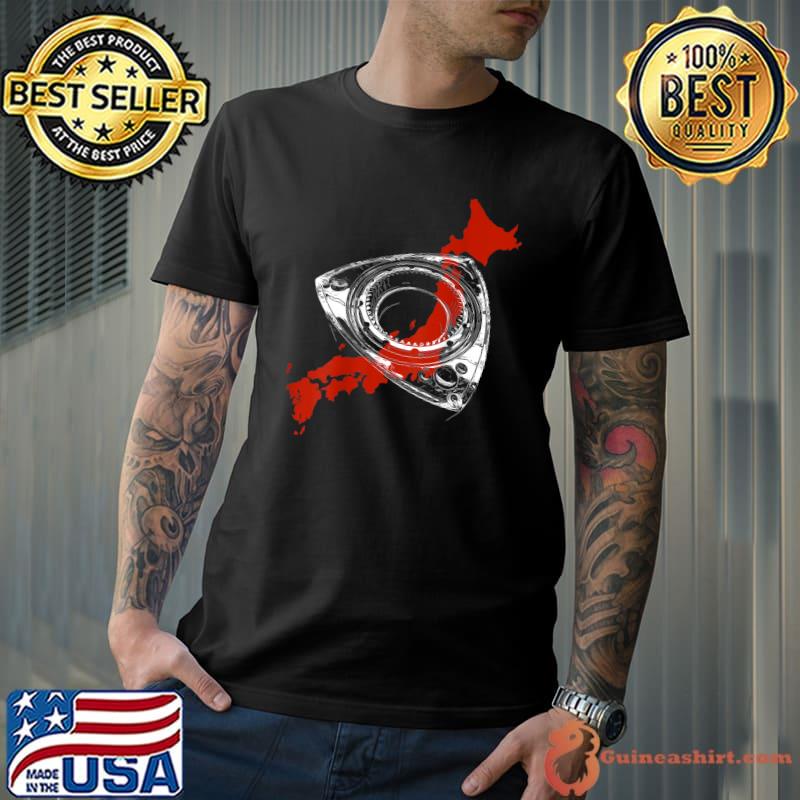RX7 Rotary JDM T-Shirt