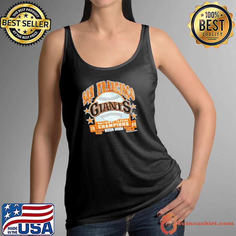 San Francisco Giants National League Champions Shirt - Guineashirt Premium  ™ LLC