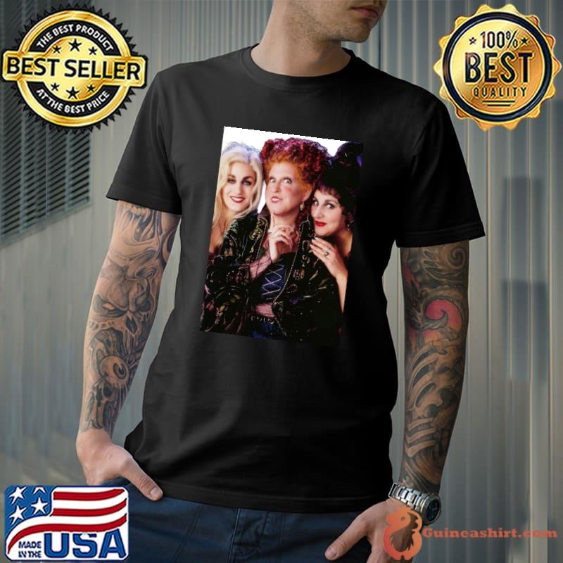 Sanderson and Sisters Hocus Pocus T-Shirt