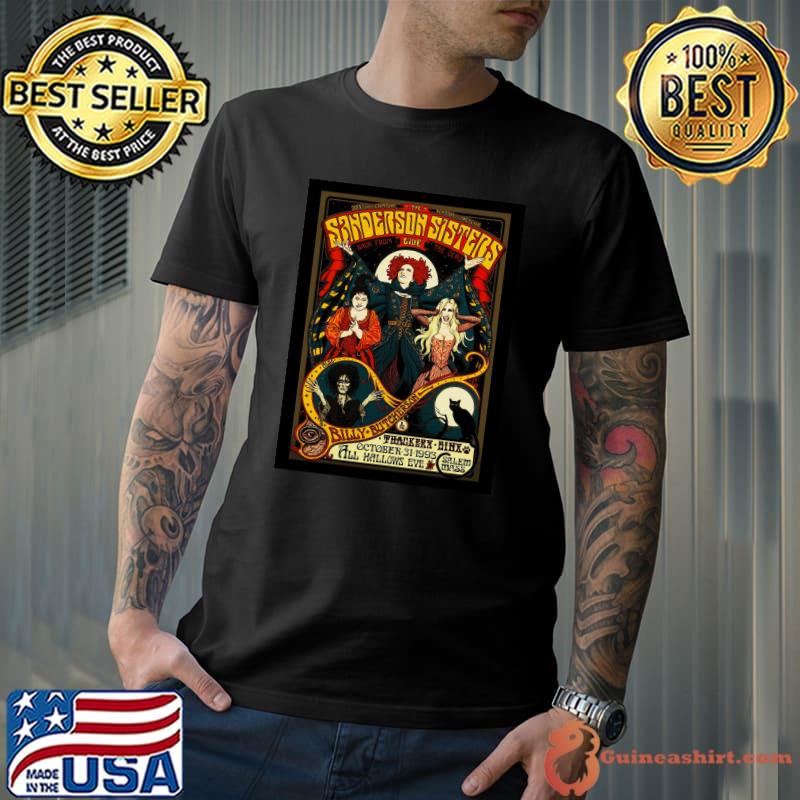 Sanderson Sisters hocus pocus billy T-Shirt